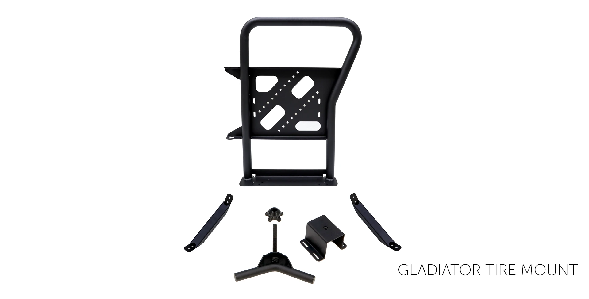 Gladiator Vertical Tire Mount