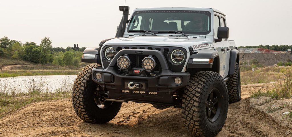 AEV RX Front Bumper for 2018+ Jeep JL Wrangler & Gladiator