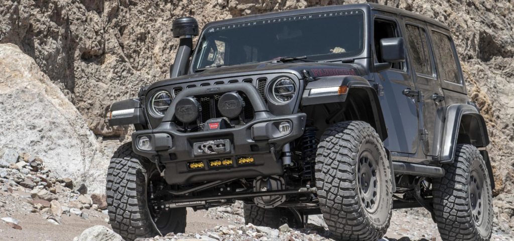 AEV RX Front Bumper for 2018+ Jeep JL Wrangler & Gladiator