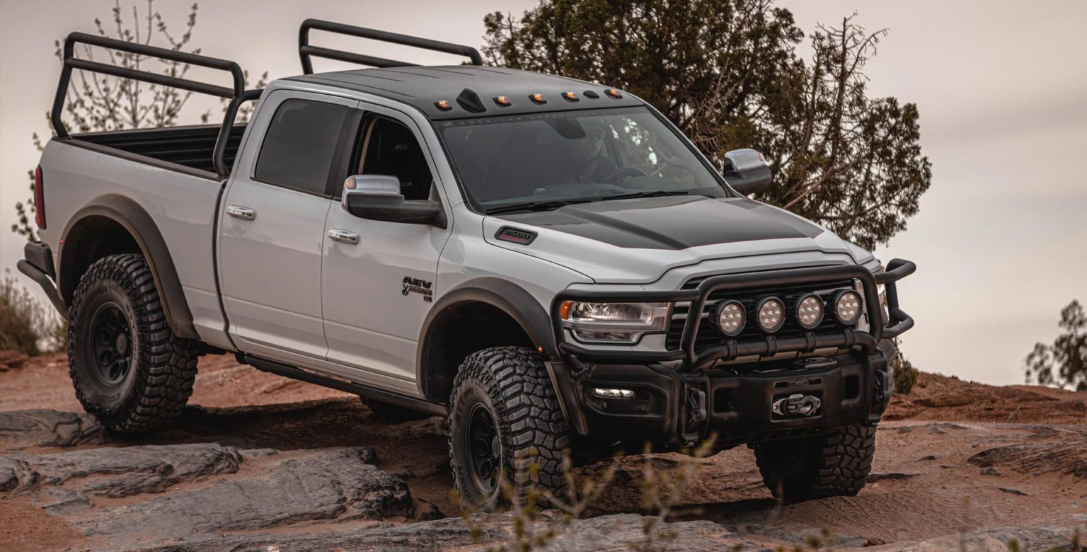 2019+ Ram HD (4500/5500) Brush Guard for Sale | AEV