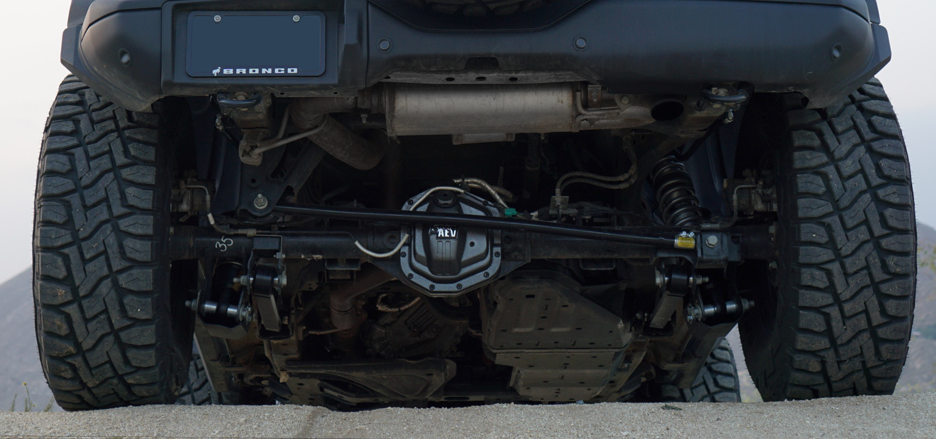 AEV Mid-Size Recovery Gear Kits