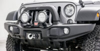 Hd Ram Front Bumper Aev