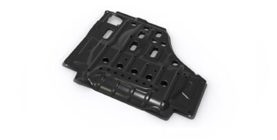 AEV Transfer Case Skid Plate for 2019+ Chevrolet Silverado 1500 and GMC Sierra 1500