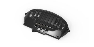 Exhaust Skid Plate 1