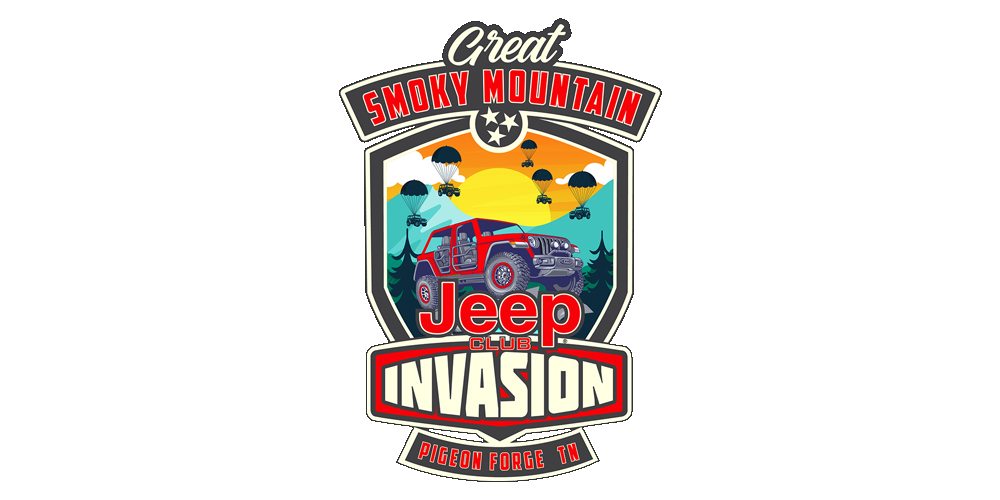 Great Smoky Mountain Jeep Club Invasion