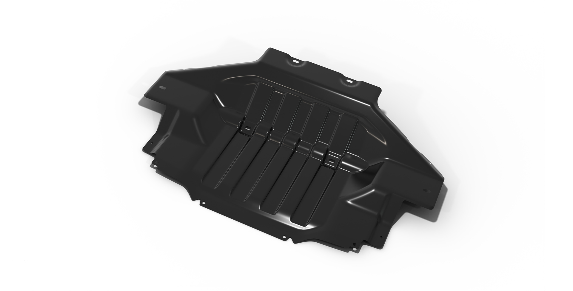 AEV Radiator Skid Plate for 2024+ Chevrolet Silverado HD and GMC Sierra HD