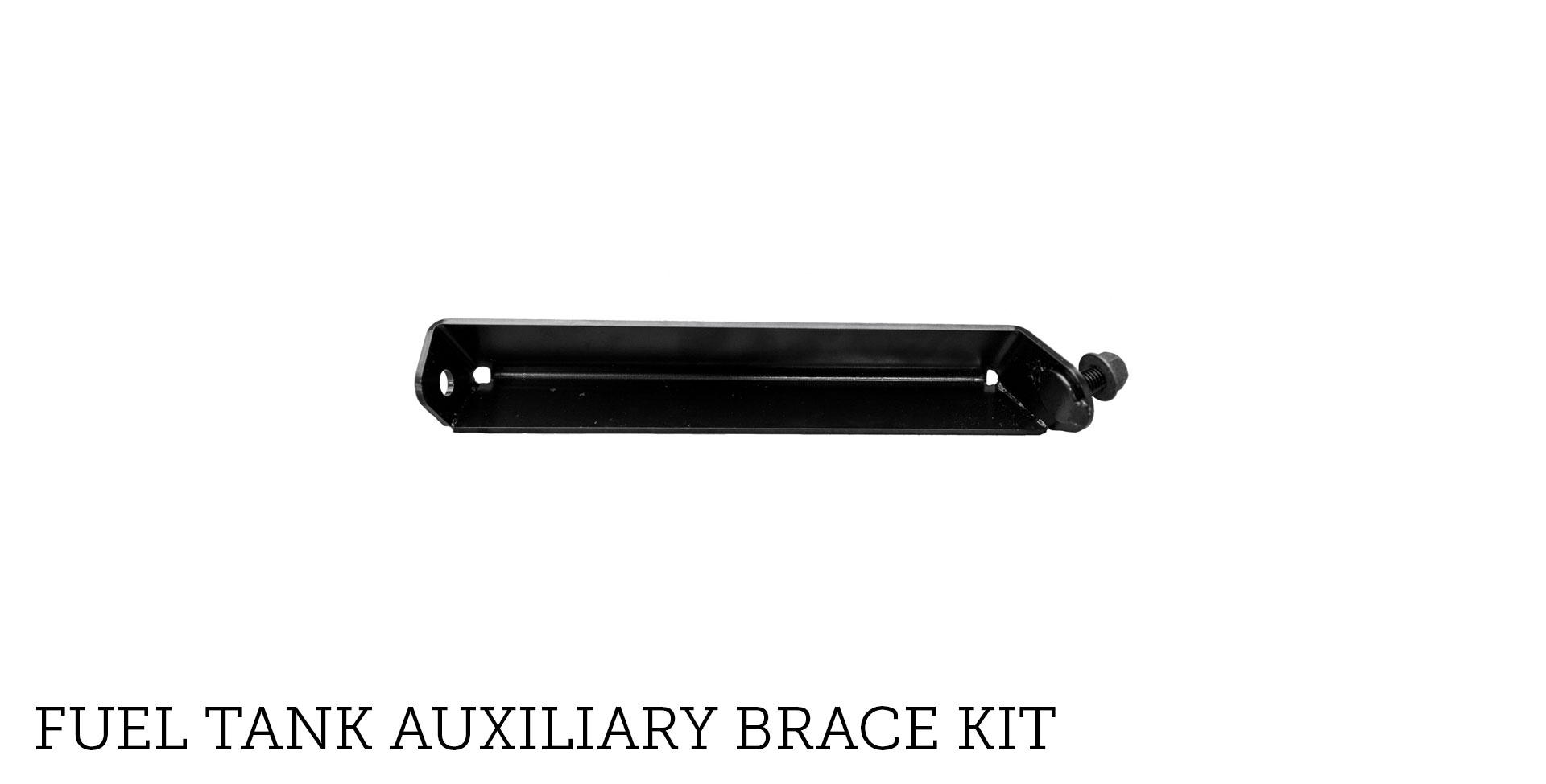 Auxiliary Fuel Tank Skid Plate Brace Kit for 2019+ Chevrolet Silverado 1500 & GMC Sierra 1500 1