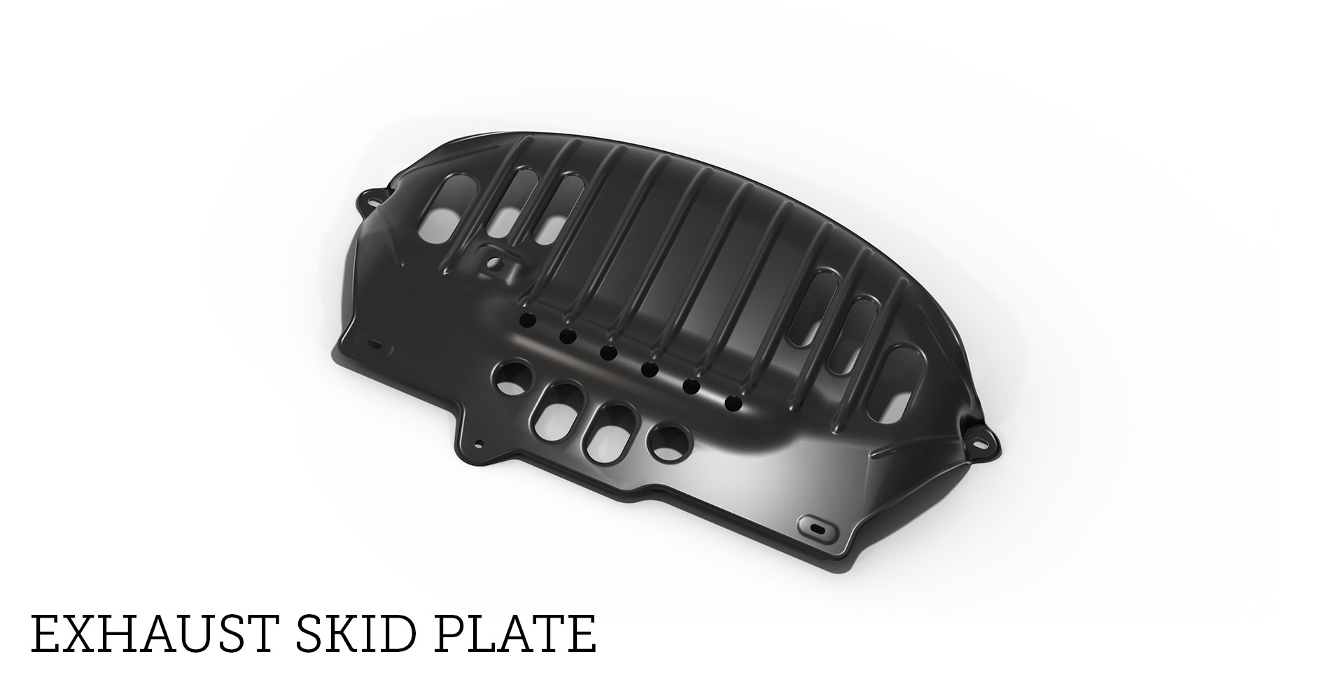 Skid Plates for 2020+ Chevrolet Silverado HD and GMC Sierra HD 1