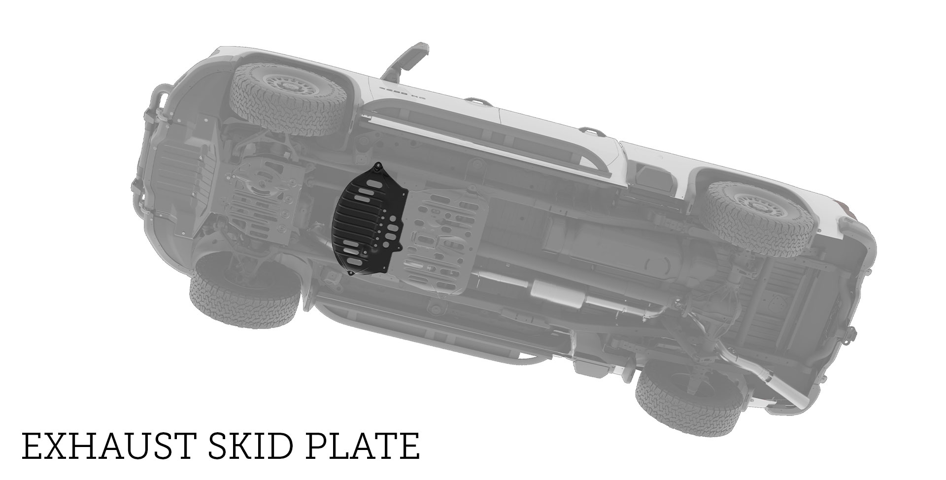 Skid Plates for 2020+ Chevrolet Silverado HD and GMC Sierra HD 2