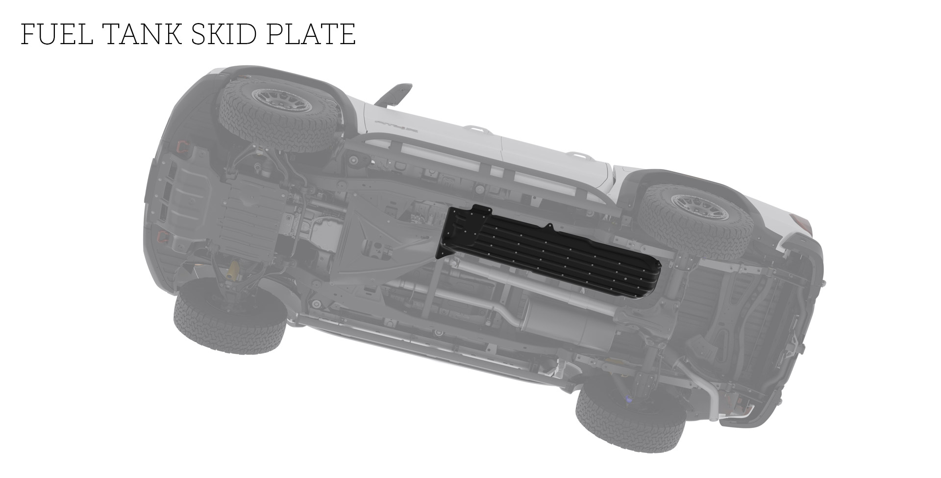 Skid Plates for 2023+ Colorado ZR2 Bison and Canyon AT4X AEV Edition 4