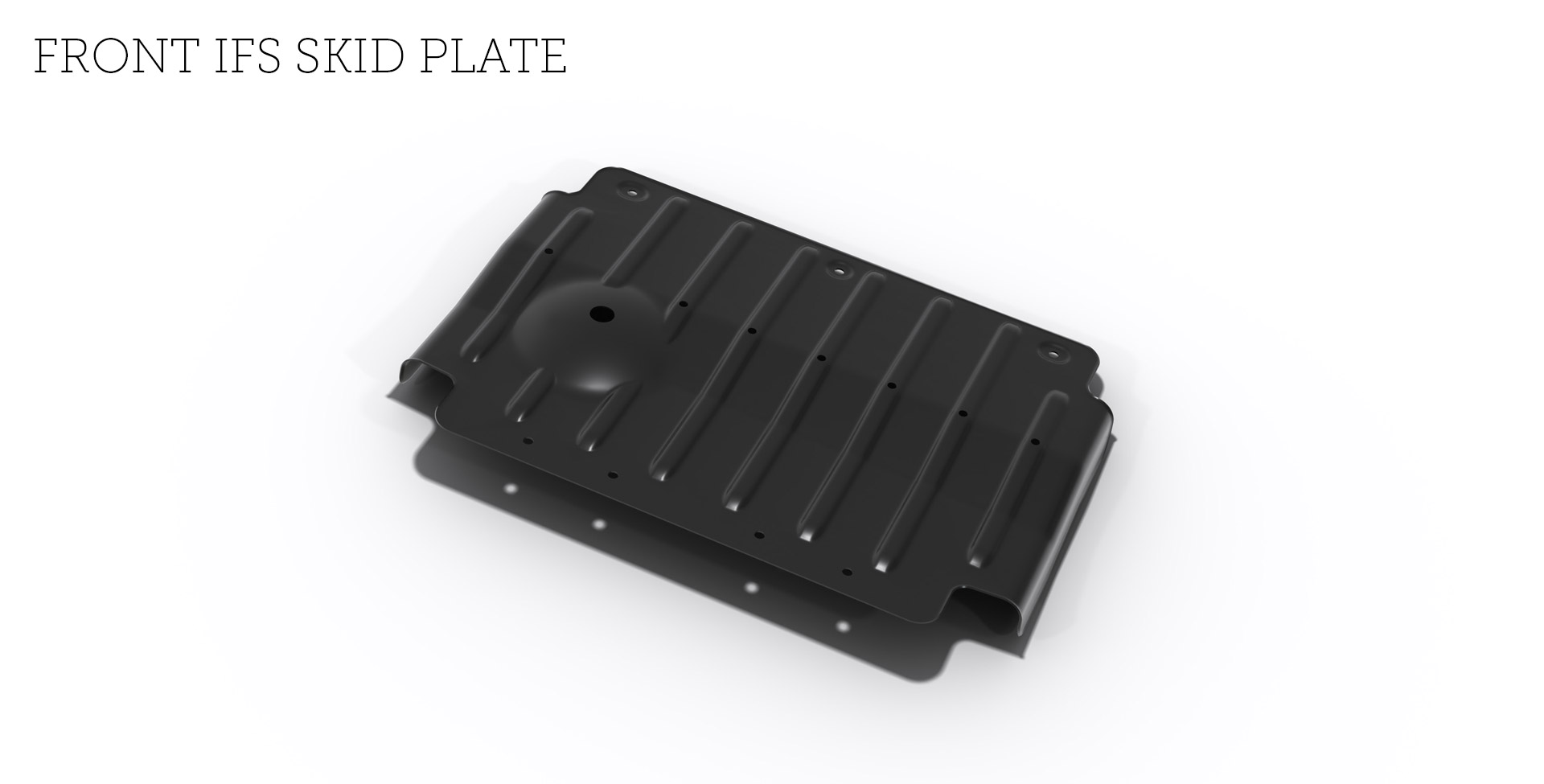 Skid Plates for 2023+ Colorado ZR2 Bison and Canyon AT4X AEV Edition 5