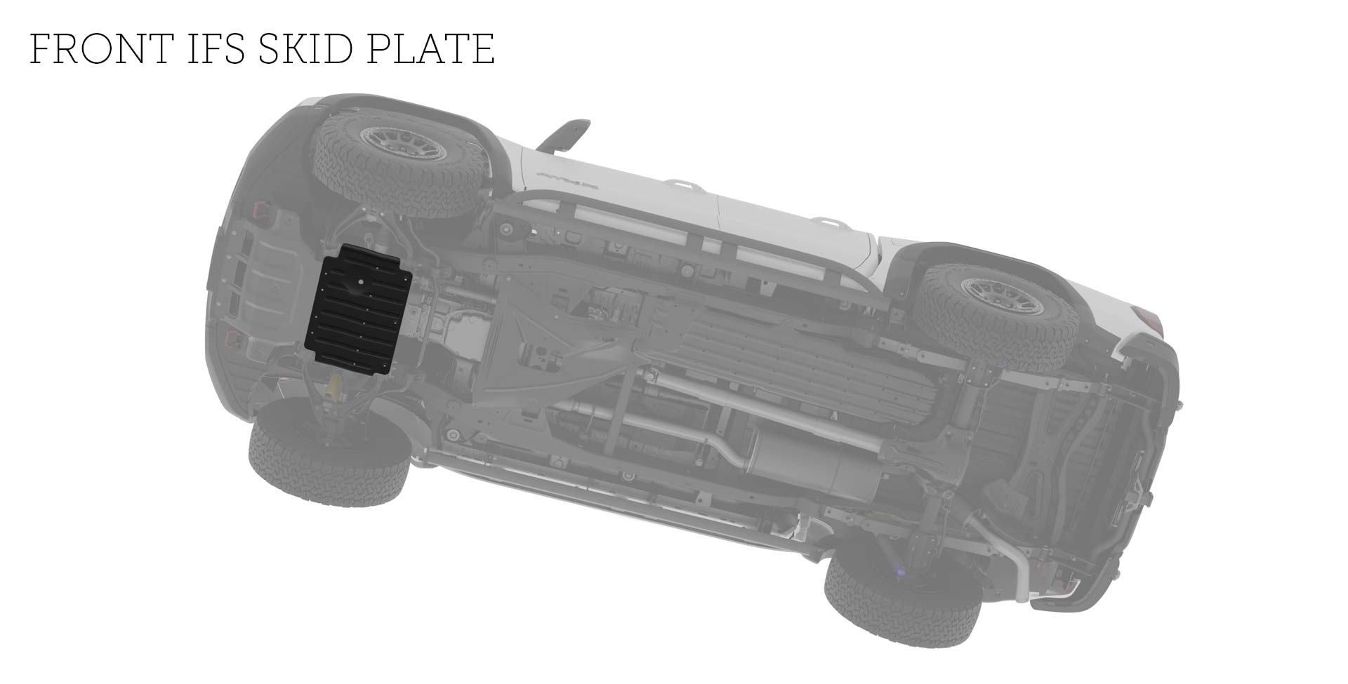 Skid Plates for 2023+ Colorado ZR2 Bison and Canyon AT4X AEV Edition