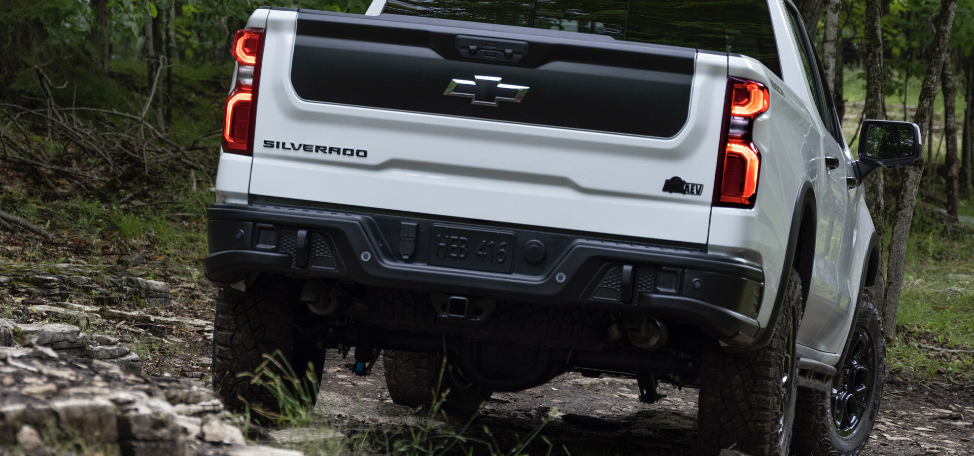 AEV Rear Bumper for 2019+ Chevrolet Silverado 1500 & GMC Sierra 1500 7