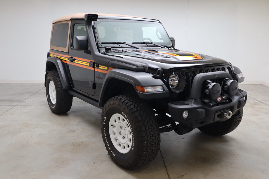 2019 Jeep Wrangler Rubicon 4x4 JL350 Classic 2