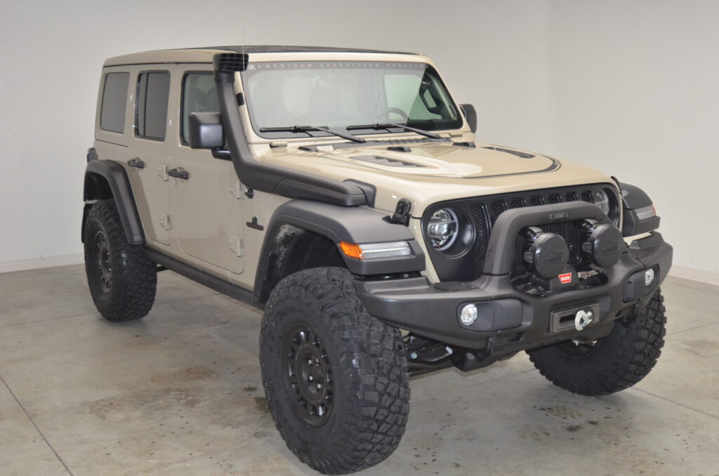 2022 Jeep Wrangler Unlimited Rubicon 4x4 JL370 11