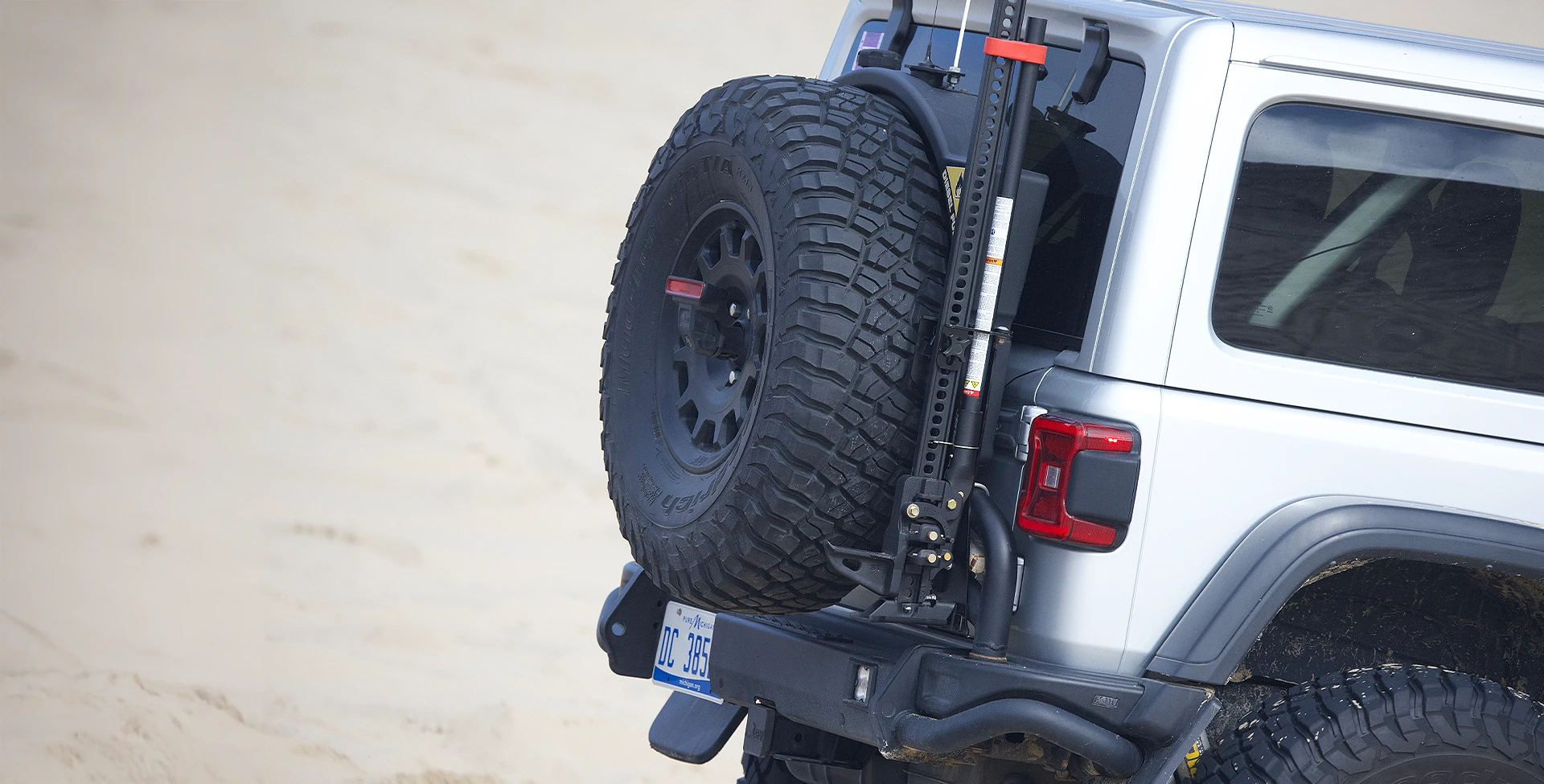 AEV Hi-Lift Jack Mount for JL Wrangler 1