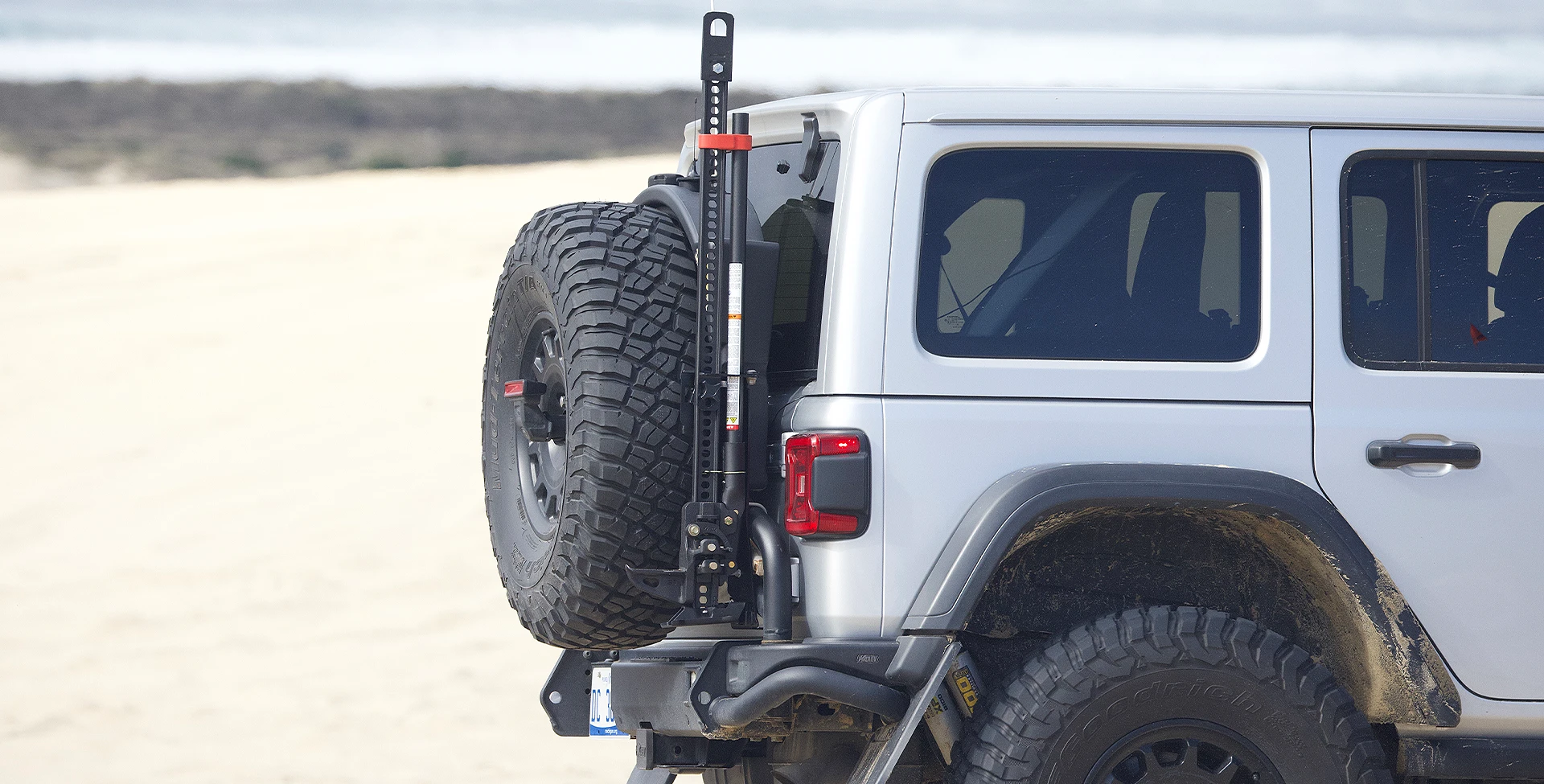 AEV Hi-Lift Jack Mount for JL Wrangler 2