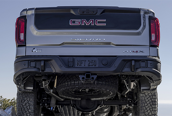 AEV Rear Bumper for 2019+ Chevrolet Silverado 1500 & GMC Sierra 1500