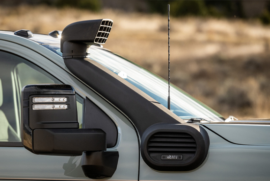 AEV Snorkel for 2023+ Silverado HD /  Sierra HD Now Available