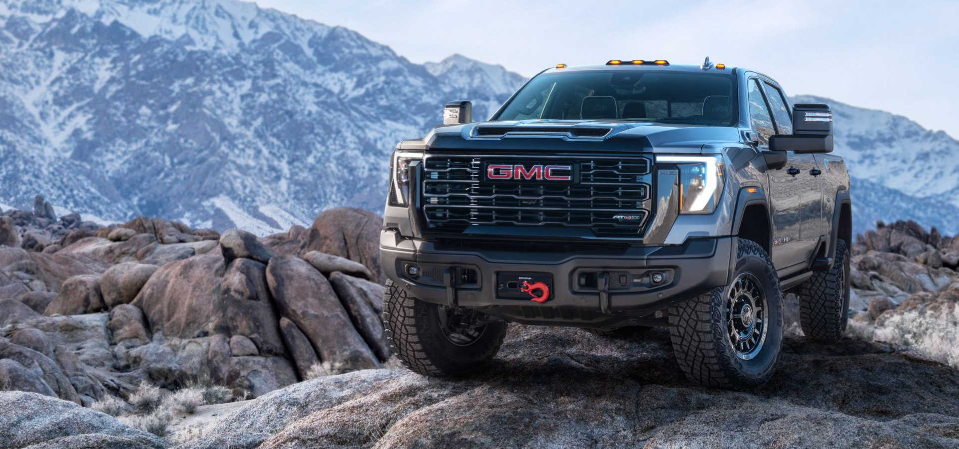 AEV Front Bumper for 2024+ GMC Sierra HD 3