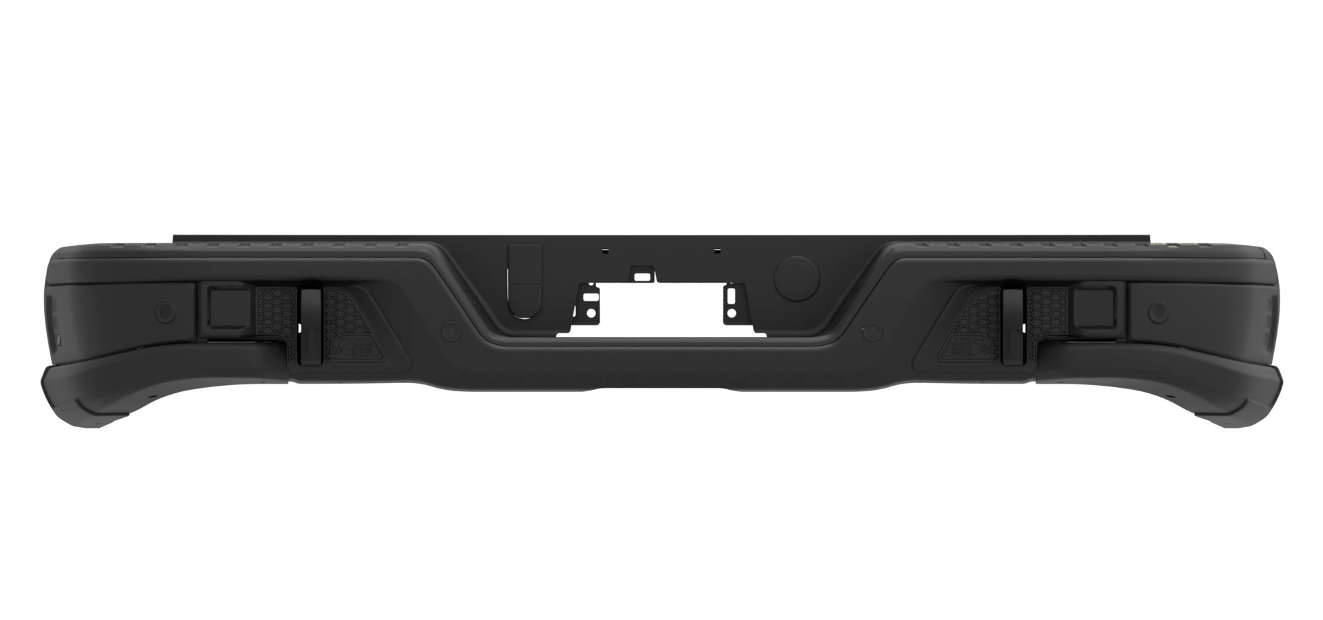 AEV Rear Bumper for 2020+ Chevrolet Silverado 2500 HD and GMC Sierra 2500 HD 1