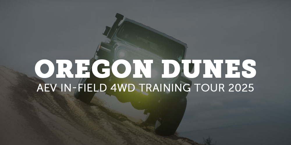 Oregon Dunes: AEV In-Field 4WD Training Tour