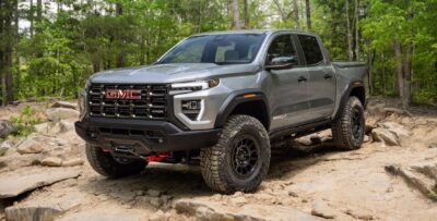 AEV Front Bumper for 2023+ GMC Canyon 5