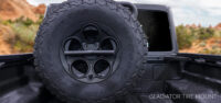 AEV Vertical Tire Mount for 2019+ Jeep Gladiator 3